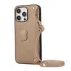 Luxe Crossbody Love Heart Envelope Vogue Phone Case voor iPhone 14 13 12 11 Pro Max Samsung Galaxy S23 Ultra S22 Plus A53 A54 Duurzame Card Slot Leather Wallet Back Cover