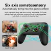 Gamepad wireless BT multipiattaforma per controller console Switch con joystick a sei assi per PC PS4 Android iOS Phone Games