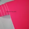 Różowy Matt Winyl Car Film z wydaniem powietrza Pełna folia owinięcia samochodu Rose Red Red Car Pokrywa rozmiar1 52x30m Rolka 4 98x98ft242s
