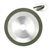 Messen 125 mm 5 pouces en diamant en diamant tasse de roue de roue de 20 mm alésage intérieur pour le carbure d'angle métallique Grinder polissage accessoires de disque abrasif