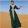 Ubranie etniczne Ramadan Eid Chifon Abaya Dubai Turcja Islam Muzułmańska Długa sukienka Abayas dla kobiet Caftan Marocain de Soiree Femme Musulmane 230721