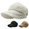 Cappelli a tesa larga Cappello da sole femminile estivo Cappello superiore vuoto per donna Poliestere 56-60cm Design spugna superficie regolabile Grande pieghevole TY0165