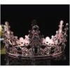 Party Decoratie Groothandel Mini Crown Tiara Cake Topper Kristal Kinderen Haar Ornamenten Voor Verjaardag Baby Shower Kd Drop Levering Ho Dhvmx