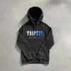 Herrtröjor handduk broderi logo mode hoodie män 1: 1 kvalitet färgade bokstäver fleece kvinnor huvtröjor