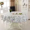 Waterproof & Oilproof Wipe Clean PVC Vinyl Tablecloth Dining Kitchen Table Cover Protector OILCLOTH FABRIC COVERING 210626257A