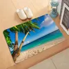 Tapis sable bord de mer Patten tapis entrée paillasson antidérapant salon cuisine chambre décor tapis tapis de sol Style moderne