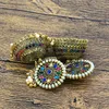 Kolczyki stadniskie Boho Bell Earring Jhumka Jhumki Ethnic Wedding Party Biżuteria