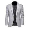 Men's Suits Casual Suit Trend Fashion Slim Fit Business Single Western Prom Coat