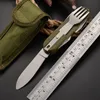 Multifunctional Folding Tableware Detachable Spoon Table Knife Fork Bottle Opener Portable Outdoor Camping Dinnerware