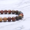 Strand Haar Beest Zijn Schoonheid Natuursteen Armband Stretch Bangle Kralen Ketting Voor Paar Liefhebbers Sieraden Feest Valentijnsdag Cadeau