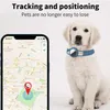 Katzenhalsbänder führen Haustierhalsband für Airtags Anti-Verlust-Hülsen-Handgelenkband Outdoor Park Dog Location Tracking Ersatzarmband C280o