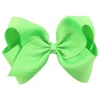 16 Colors New Fashion Boutique Ribbon Bows For Bows Hairpin Accessories Child Hairbows Flower Hairbands Girls Cheer BowsZZ