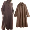 Trench da donna 2023 Cappotto pied de poule primavera autunno Capispalla elegante per donna Colletto rovesciato Giacca a vento invernale grigia