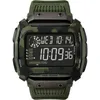 Herrenuhr Sport Digitaluhr Leuchtende LED Großes Zifferblatt Multifunktionsuhr Outdoor 50M Wasserdicht Militäruhr Für Mann