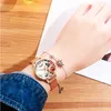 Ladies Watches CURREN New Fashion Design Women Watch Casual Elegant Woman Quartz Wristwatches with Stainless Steel Bracelet221W