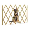 Chenils Stylos Extensible En Bois Chien Barrière Grille Pet Porte Clôture De Protection Pour La Maison Escalier Door204B