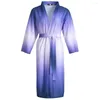 Vêtements de nuit pour femmes Kimono peignoir robe femmes gaufre vêtements de nuit chemise de nuit décontractée Lingerie intime doux amoureux chemise de nuit maison vêtements