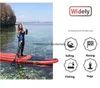 Planche de surf gonflable SUP Stand up Paddle Board portable PVC EVA Planche à pagaie épaisse Surf pêche sports nautiques Kayak Planches de surf 335 * 82 * 15cm