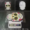 Party Masks 6pcs Day of The Dead Sugar Skull Mask Halloween Masquerade for Cosplay Mexican Costume Supplies 230721