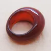 Wedding Rings Mixed Natural Stone Reiki Living Jewelry Retro Men's Rights Ring Red Yellow Woman's Wholesale