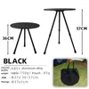 Kampmeubilair Outdoor Opvouwbare Kleine Ronde Tafel Camping Draagbare Lifting Eenvoudige Thee Picknick Binnenplaats Koffie