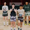 Designer Short Mode Vrijetijdskleding Zomer Dun modemerk All Season Shorts Heren Sneldrogende Kwart Basketbalbroek Lente Zomer Herfst en Winter Print