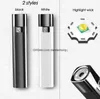 Portable Powerful USB rechargeable mini flashlight built in 18650 battery mobile phone powerbank torch lights outdoor hunting cycling camping flashlights lamp