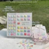 Rormays 21 Color Gel Nail Polish Set Candy Color Macaron Color Free Color Card Summer New Semi Permanent Varnish Gel UV LED Nail Art Design Gel Factory Wholesale