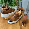 Kleidschuhe Braune Herren Vulkanisierte Doppelschnalle Monk Schwarz SlipOn Lazy Handmade Männer Casual 230721