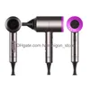 Ds Hair Dryers Dryer Negative Lonic Hammer Blower Electric Professional Cold Wind Hairdryer Temperature Care Blowdryer Drop Dhbw8