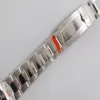 Orologio di Lusso Original 904l Fine Steel Watchband med fällbar låsvattentät och svettsäker modell Kontakta 294Y