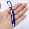 وصول جديد متعدد الوظائف Mini 3 in1 LED LED LISER LIGHT POINTER KEYRING BEAY CHAIN