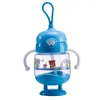 Water Flessen 350ml Baby Drinkfles Cup PPSU Anti-vallen Kinderen Stro Met Handvat Zuigeling Verpleging Voeden Sippy