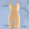 Kvinnors shapers plus storlek Bulfer Body Shaper Bodysuit Öppen Crotsk Tummy Control Shapewear Sömlösa bantningsunderkläder