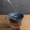 Verktyg te kaffefilter kopp porös blad infuser non häll över tekanna tillverkare som gör dripper korg sil leverans tillbehör keramik