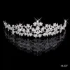 2015 novo barato menos de 5 strass elegante casamento festa de formatura tiaras coroas 18 k nupcial jóias acessórios imagem real shippin229t