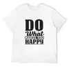 Men's T Shirts Inspirational Printed T-shirt Casual Street Pure Cotton Women's Trend Solid Color Top Outdoor Clothing