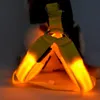 Safety Dog Pet Belt Harness Glow LED Flashing Light Leash Tether Colors light up hondenharnas pet supplies247t