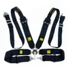 Säkerhetsbälten Tillbehör Universal 4 Point 6 Racing Car Seat Belt-sele med Camlock Snabbutgivning Snap-On 3 OM LOGO269S