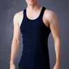 Débardeurs pour hommes 2 pièces / pack Hommes Débardeurs Coton Respirant Jogger Gilet Slim Rib UnderShirt Homme Vêtements D'été Singlets Tees 230721