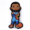 Аксессуары для обуви 2021 Space Jam Basketball Charm Childrens Shoes Product