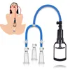 Stimulation de la pompe à pression négative dispositif d'aspiration provocateur agrandisseur de mamelon labial jouets sexuels pour adultes