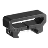 Wysokie wysokie taktyczne mocowanie Scing Zakres Picatinny Weaver Rail Riflescope Mount Fit 20 mm Picatinny Rail za 1,25