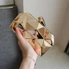 2019 Geometrische Vrouwen Bruids Handtassen Voor Prom Party Goud Zwart Zilver Avond Koppelingen Chain Bag Parels In Voorraad Bruidsfeest Han291h