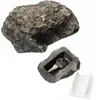 Scatole di immagazzinaggio Bidoni Geocaching Contengono Key Box Rock Hidden Hide In Stone Security Safe Hiding Outdoor Garden Qualità durevole282H