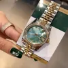 U1 Top AAA Orologi da donna Cristallo di zaffiro Meccanico automatico 69178 Orologi Datejust di alta qualità Jubilee Red Gold Diamond Bezel 2668