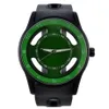 Modemarke Uhren Damen Herren Gummiband Quarz-Armbanduhr N063229