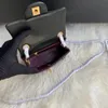 10A Super Original Qualité Femmes Mini Sac Carré Véritable Cuir Caviar Agneau Épaule Matelassé Sac À Main Bandoulière Luxurys Designers Sacs Classique Hangbag