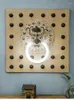 Vägglampa retro kinesisk dekoration matsal zen korridor gång kreativ enkel glödlampa