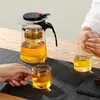 Verktyg teet set värmebeständigt glas tekanna te infuser kinesiska kung fu te set vattenkokare kaffe glas maker praktiska kontor te krukor